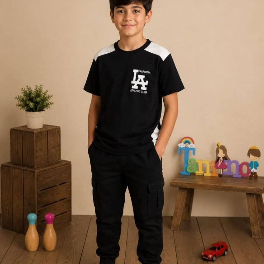 تیشرت پسرانه LA
