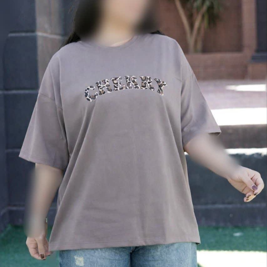تیشرت لانگ چری 