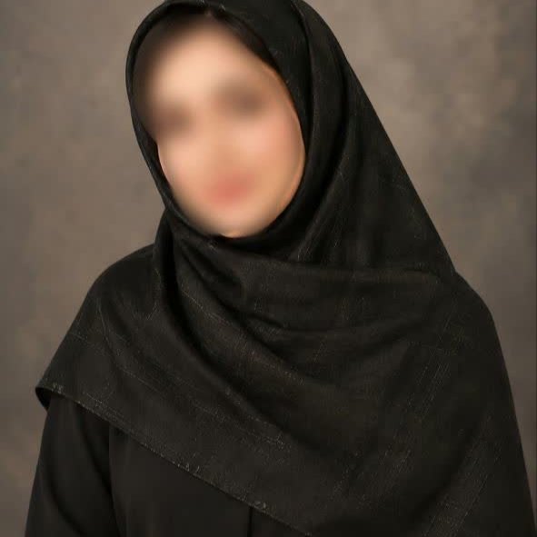 روسری مشکی لنین