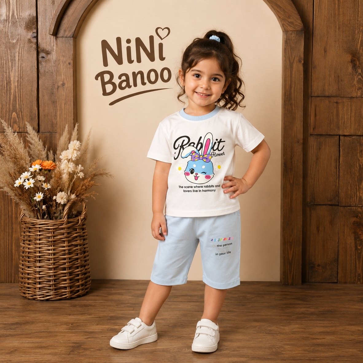 تیشرت شلوارک خرگوش rabit