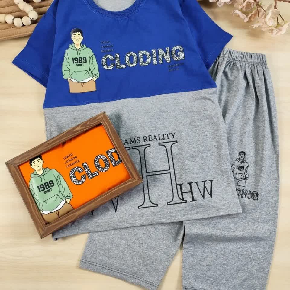تیشرت شلوارک cloding