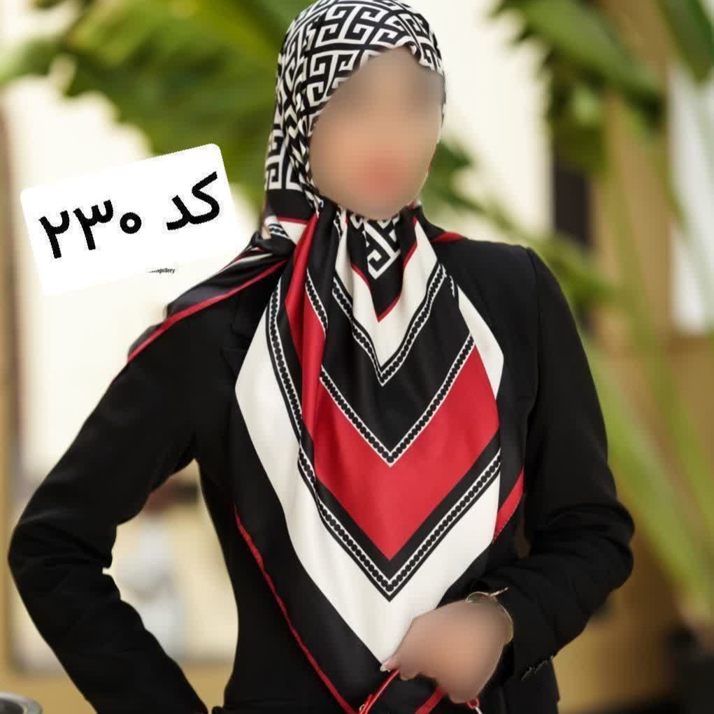 روسری ابریشم تویل قواره۱۲۰