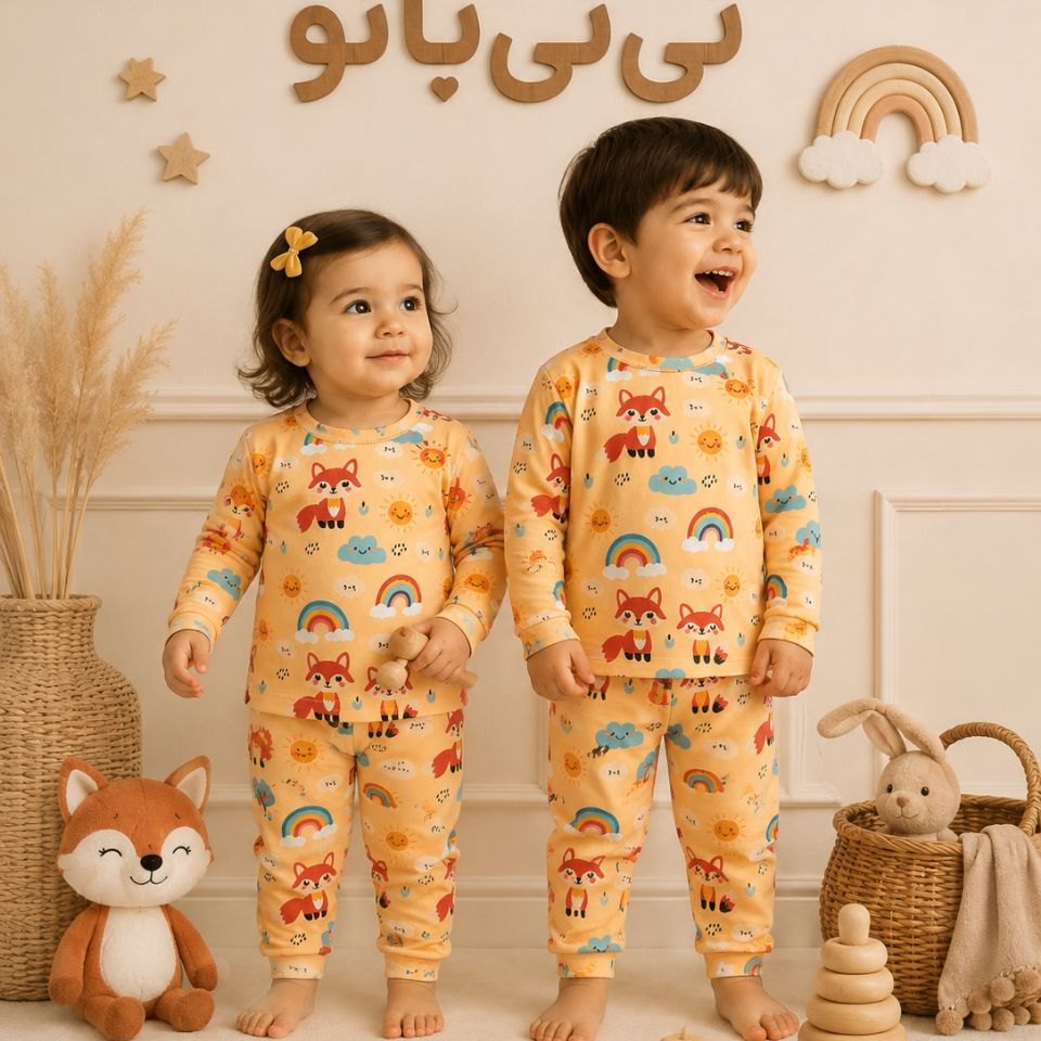 بلوز شلوار روباه لیزری