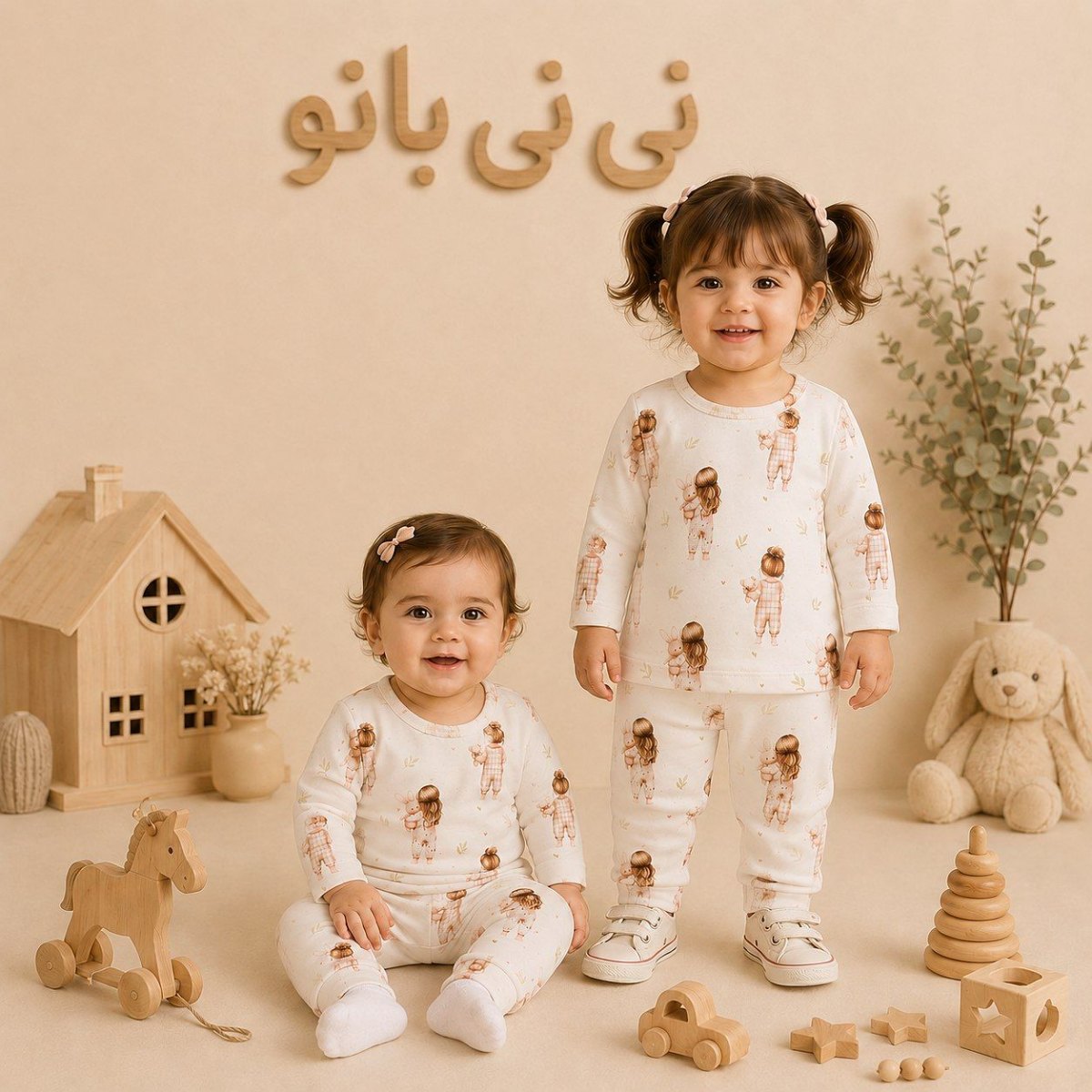 بلوز شلوار تینا لیزری