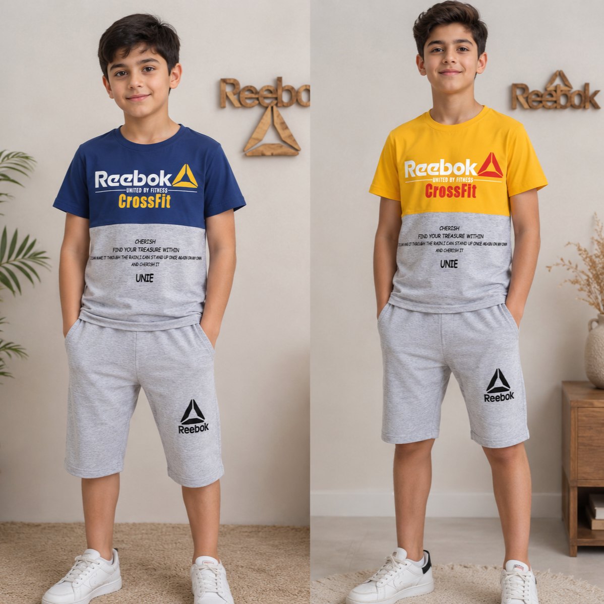تیشرت شلوارک ریباک