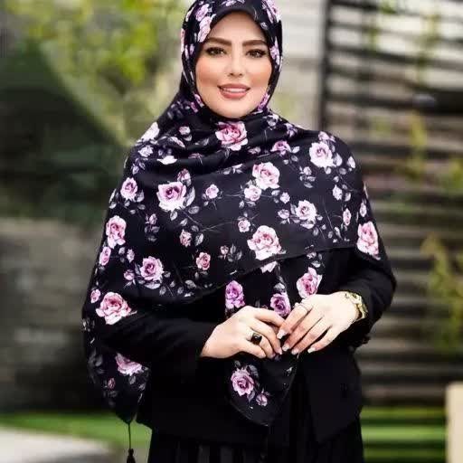روسری نخ فلامنت 