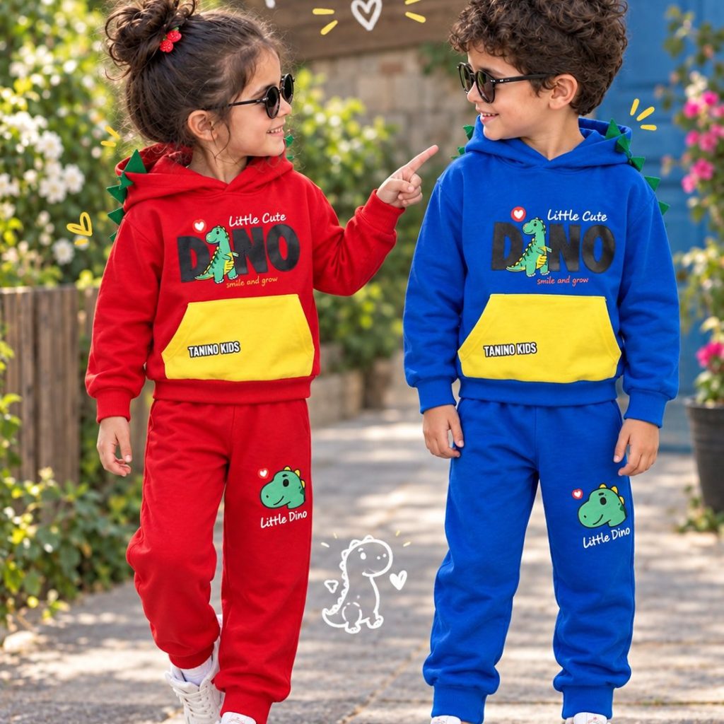 هودی شلوار داینو