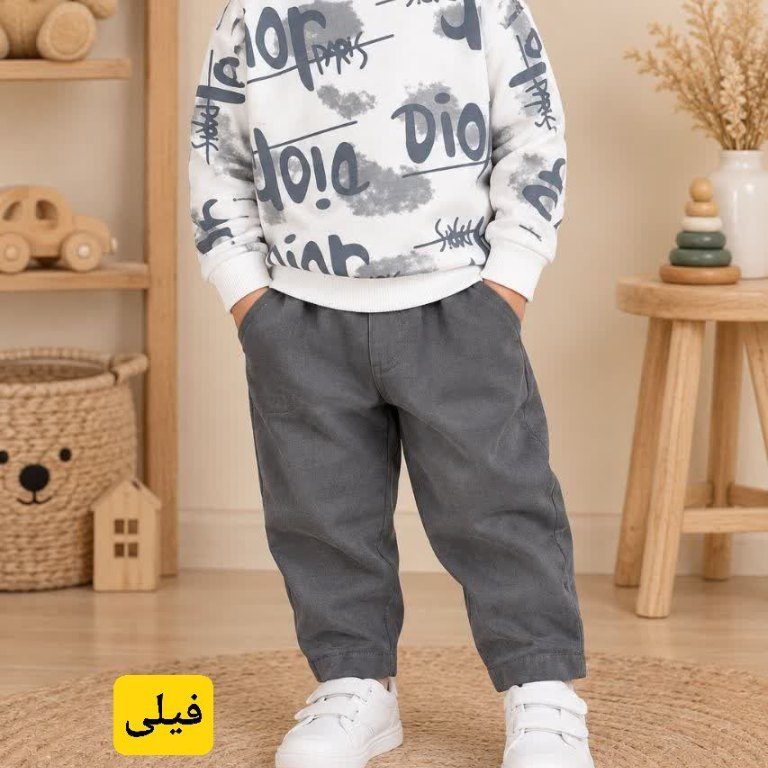 بلوز شلوار کتان دیور