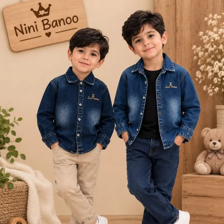 پیراهن لی پسرانه